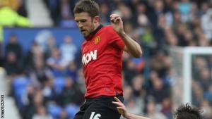 M.U đón tin vui: Carrick trở lại trong trận gặp West Brom