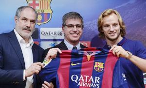 Tân binh Rakitic mơ mộng về danh hiệu Champions League cùng Barca