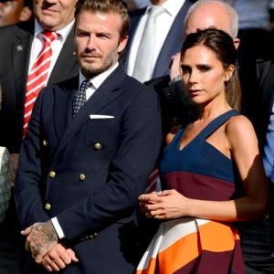 Becks tập giảm cân để giữ thân hình chuẩn