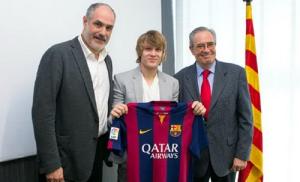 Thần đồng Alen Halilovic: Xavi mới của Barca?