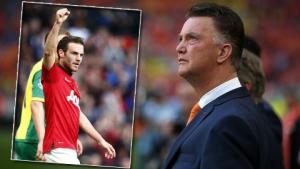 Van Gaal sẽ nâng tầm Mata?