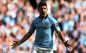 Man City dùng “núi tiền” giữ chân Aguero