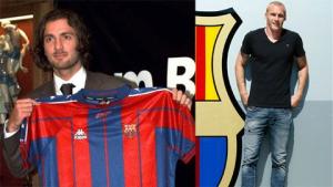 Liệu Mathieu có sa lầy tại Nou Camp như Dugarry?