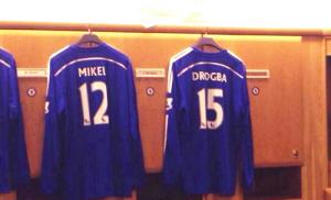 Drogba sẽ mặc lại áo số 15