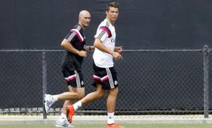 Cristiano Ronaldo trở lại luyện tập: Không đốt cháy giai đoạn