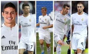 TTCN châu Âu hè 2014: Mùa đốt tiền của Real và Barca?
