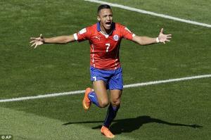 Arsenal đáp lại lời tỏ tình của Alexis bằng 40 triệu euro