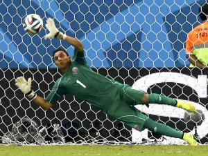 Atletico tìm được người thay thế xứng đáng cho Courtois