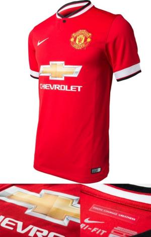 Lộ diện mẫu áo đấu mùa tới của Man United: Kỷ nguyên của Chevrolet
