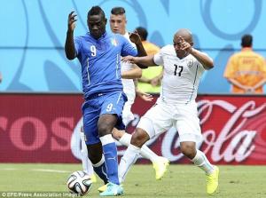 Balotelli rớt giá thảm hại sau thất bại tại World Cup