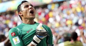 Real Madrid sắp sở hữu thủ môn đình đám bậc nhất tại WC 2014?