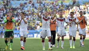 Thât bất công nếu Đức không vô địch World Cup!