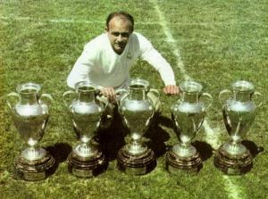Di Stefano, người thay đổi lịch sử Real Madrid