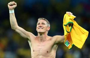 Schweinsteiger ân hận vì .... thắng đậm Brazil