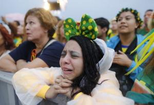 Brazil không đáng với một giọt nước mắt