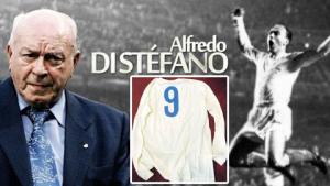 Lịch sử Real gắn liền với Alfredo Di Stefano