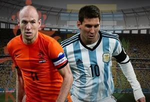 Messi và Robben: Cho những giấc mơ còn dang dở