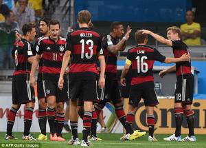 7 kỉ lục được thiết lập sau trận Đức - Brazil