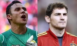 Tân binh Keylor Navas đã sẵn sàng hạ bệ Thánh Iker