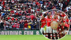 Fan Arsenal nhảy Poznan chọc tức” Man City