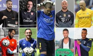 Xu hướng chuyển nhượng hè 2014: Cuộc di cư của các thủ môn