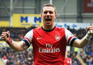 Arsenal sẵn sàng bán Podolski