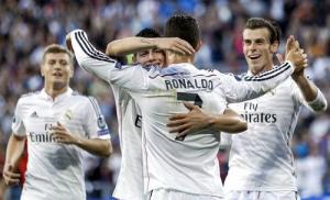 Hàng tiền vệ Real đã bắt đầu… tìm thấy nhau