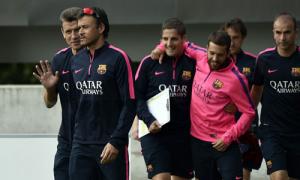 Luis Enrique nung nấu ý đồ thay đổi chiến thuật cho Barca