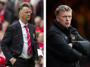 Van Gaal thua nhục ngày ra mắt, David Moyes được dịp hả hê