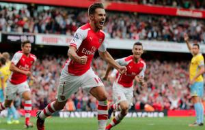 Người hùng Ramsey nói gì sau khi giúp Arsenal phá dớp bất thắng?