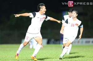 U19 Việt Nam 3-0 U21 Campuchia: Tiệc bàn thắng mừng bán kết