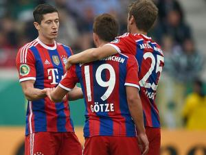 Bayern Munich đại thắng tại Cúp quốc gia Đức