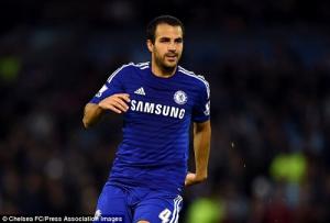 Cesc Fabregas chói sáng: Khi Hổ đã về rừng
