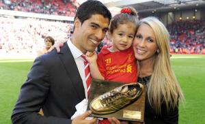 Tình yêu đã thay đổi cuộc đời Suarez như thế nào?