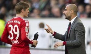 Guardiola thẳng thừng tố ... Bayern bội tín