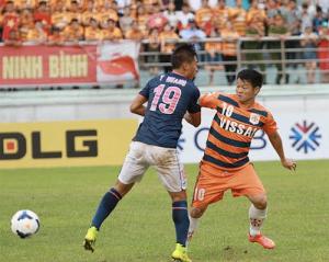 Văn Quyến câm lặng, Ninh Bình rơi vào cửa tử ở AFC Cup