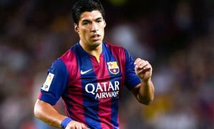 Suarez tập giảm cân gấp