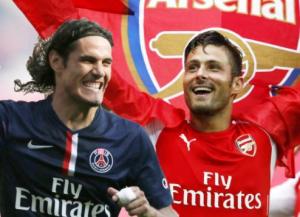 Arsenal tung đòn quyết định trong thương vụ Cavani