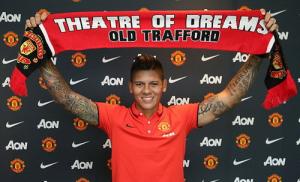 Man Utd đã có thể trình làng tân binh sáng giá Marcos Rojo