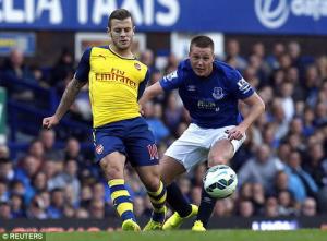 Everton 2-2 Arsenal: Thầy trò Wenger hút chết trên sân Goodison Park