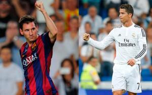 Barca - Real vẫn phải sống trên hơi thở của Messi và Ronaldo