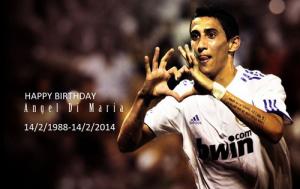 Những chi tiết có thể bạn chưa biết về Angel Di Maria