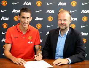 Man Utd chính thức sở hữu Di Maria: Forrest Gump đến nhà hát
