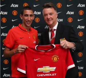 Louis Van Gaal và kế hoạch La-tinh hoá Man Utd