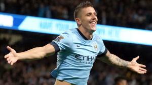 Man City: Jovetic đòi suất đá chính của Dzeko