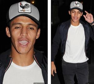 Alexis Sanchez thác loạn sau khi lập đại công cho Arsenal