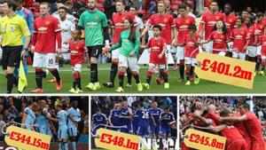 Man Utd sở hữu đội hình đắt giá nhất Premier League