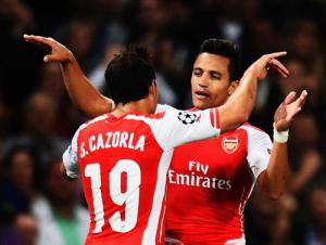 Arsenal 1-0 Besiktas: Tân binh đắt giá Alexis Sanchez lập đại công