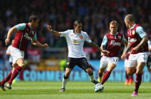 Burnley 0-0 Man Utd: Sau Di Maria, trời vẫn tối