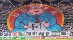 UEFA hoá ra là thể loại con lợn hám tiền